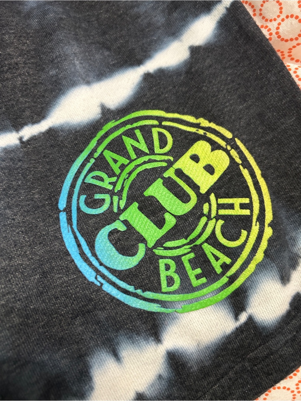 Grand Beach Surf Club Tie Dye Shorts Large